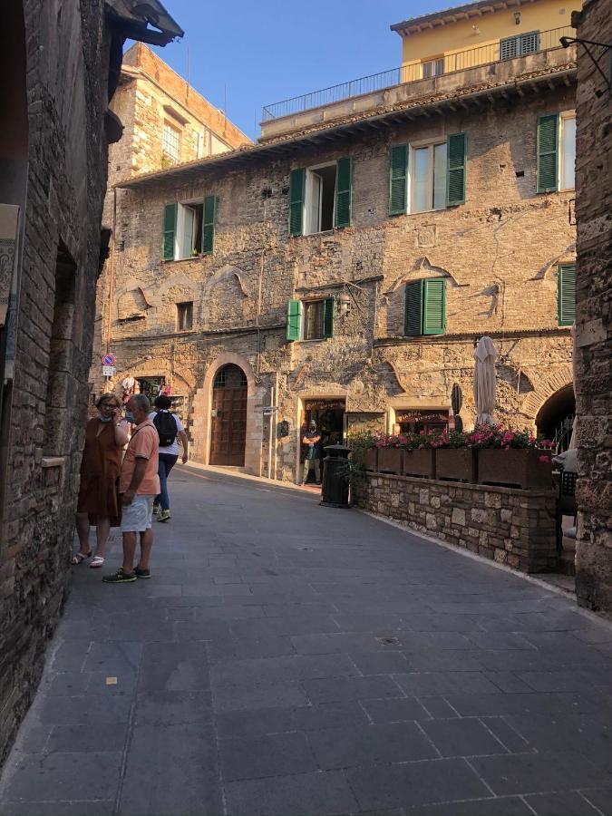 アッシジLa Casa Dell'Artistaアパートメント エクステリア 写真