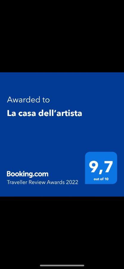 アッシジLa Casa Dell'Artistaアパートメント エクステリア 写真