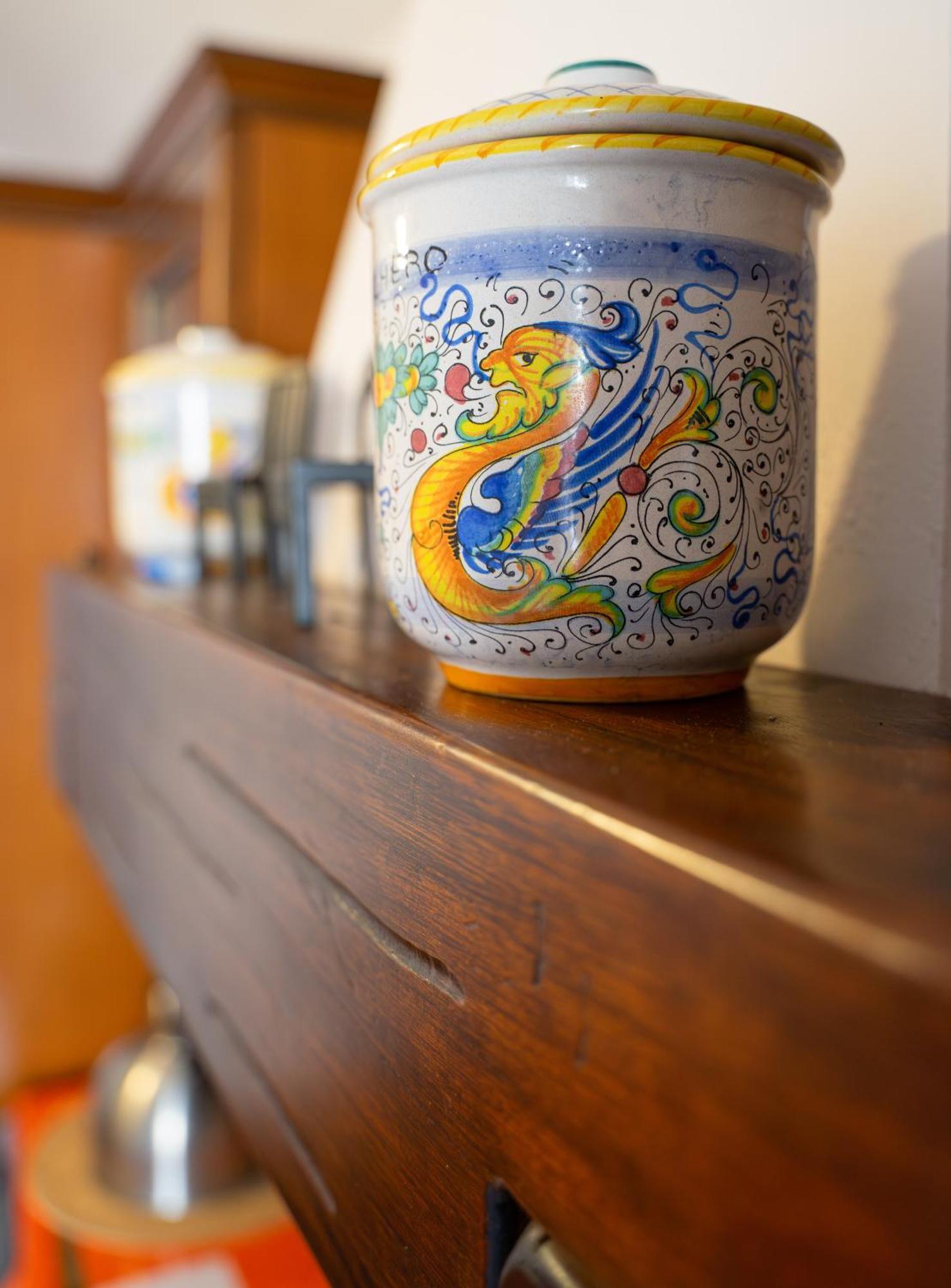 アッシジLa Casa Dell'Artistaアパートメント エクステリア 写真