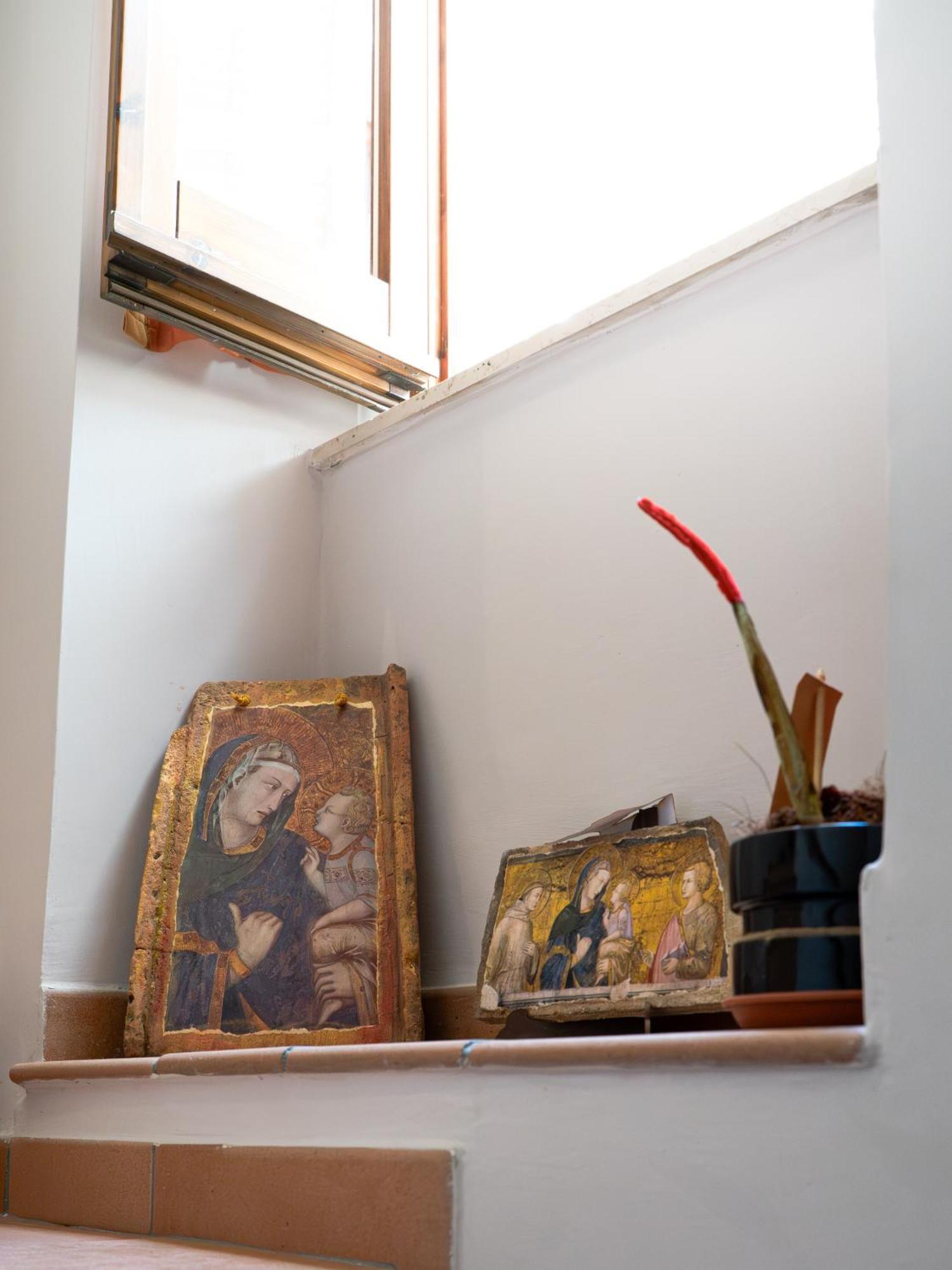 アッシジLa Casa Dell'Artistaアパートメント エクステリア 写真